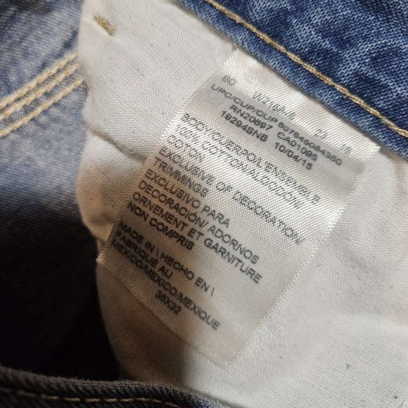 Dickies Carpenter Jeans 36x32 Blue Denim Workwear Utility - Picture 7 of 10